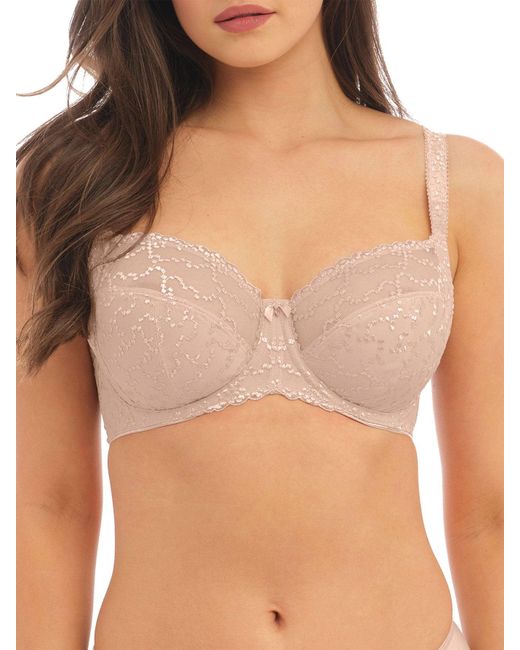 Fantasie Pink Ana Underwire Side Support Bra
