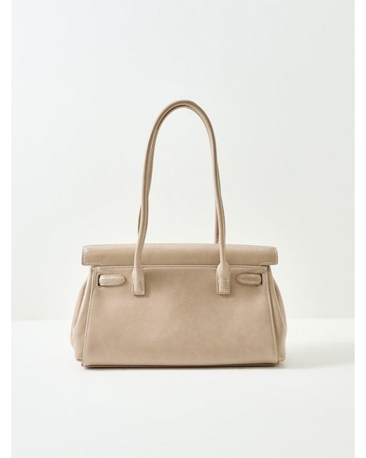 JW PEI Natural Yara Shoulder Bag