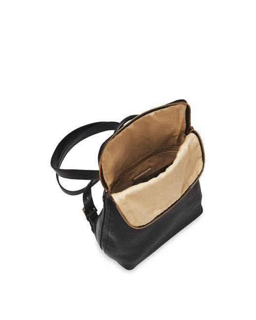 Whistles Black Women's Mini Verity Backpack