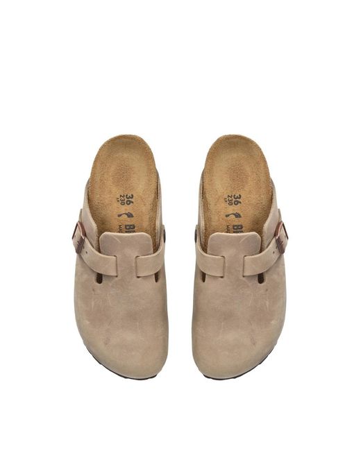 Birkenstock Gray Boston Leoi