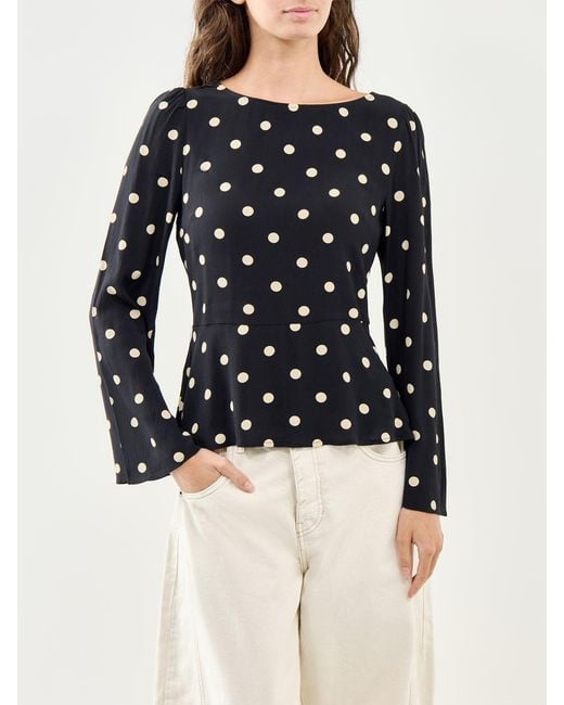 Nobody's Child Black Eva Top