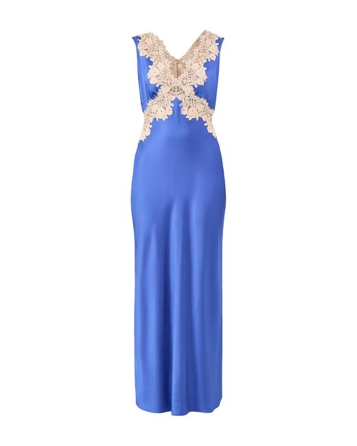 Rixo Blue Lysandra Dress
