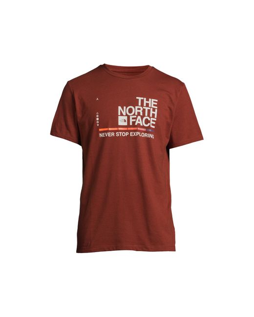 North face t shop shirt mens sale