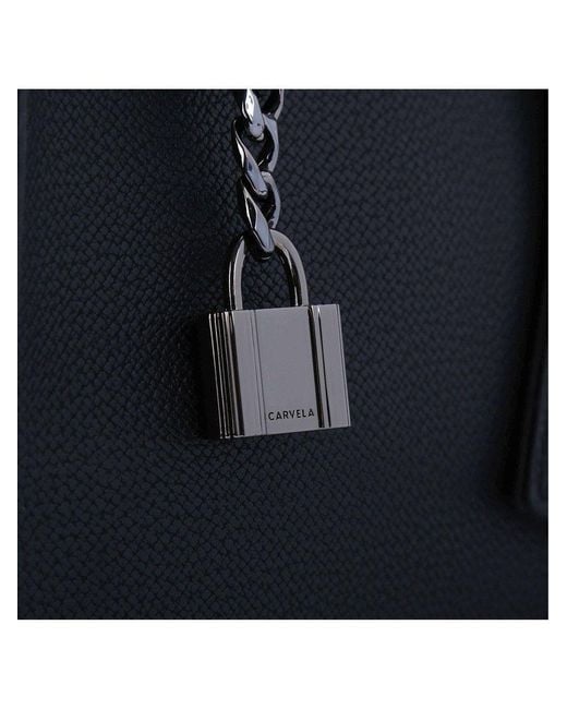 Carvela Kurt Geiger Black Mini Latte Bag
