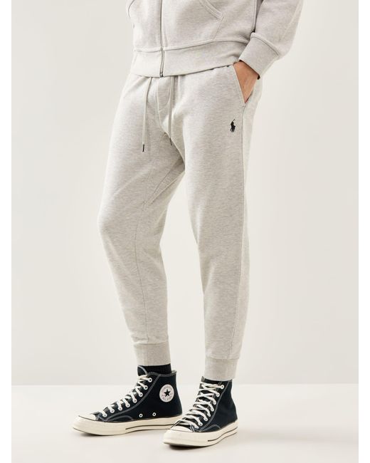 Polo Ralph Lauren Gray Double Knit Joggers for men