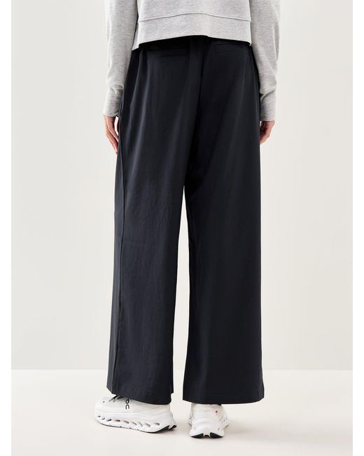 Varley Blue Kayson Wide Leg Trousers Jeans