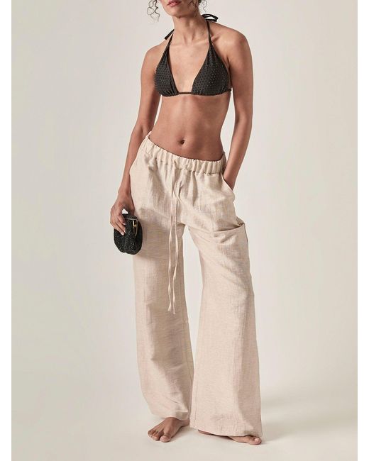 James Lakeland Natural Blend Pull-On Trousers