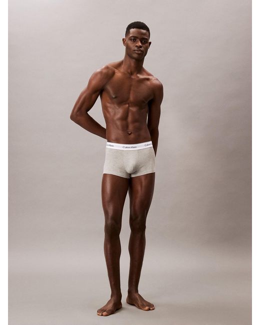 Calvin Klein Black 3 Pack Icon Stretch for men