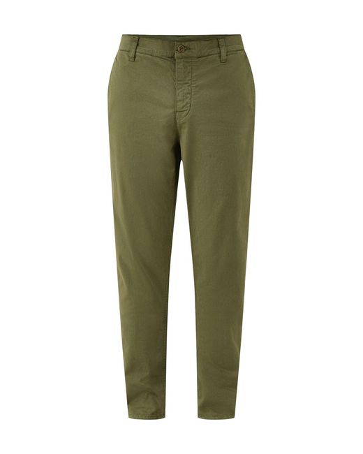 Nudie Jeans Green Easy Alvin Chinos for men