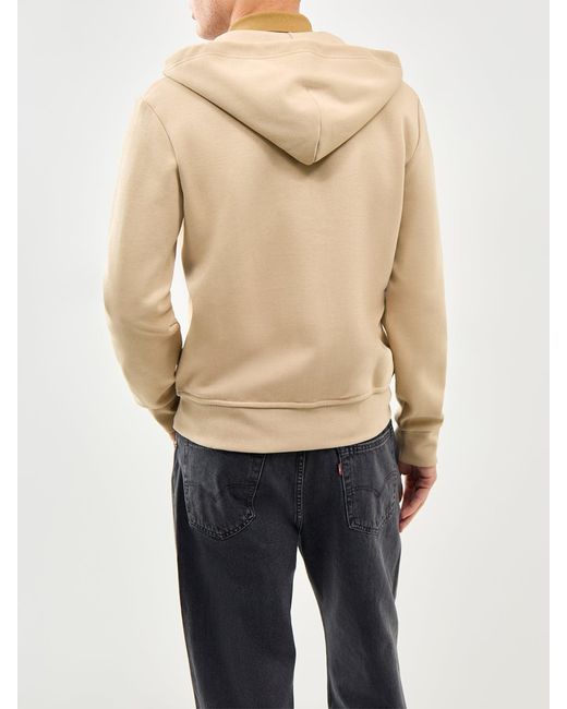 Polo Ralph Lauren Natural Doible Knit Hoodie for men