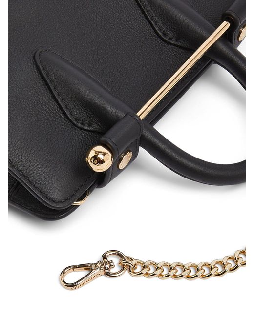 Strathberry Black Women's Nano Tote