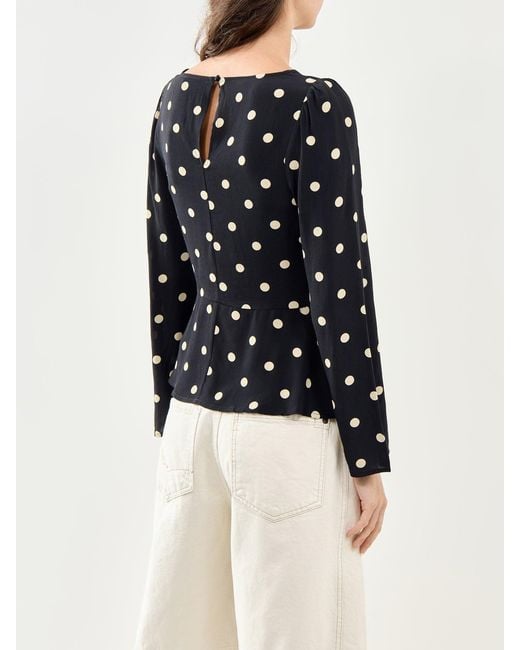 Nobody's Child Black Eva Top