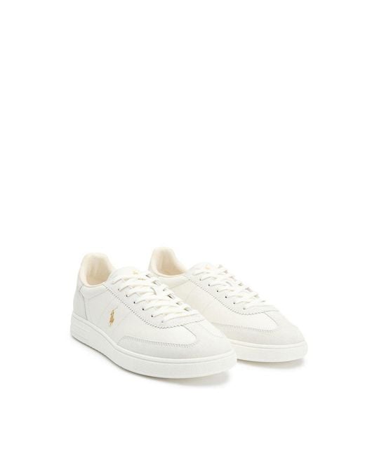 Polo Ralph Lauren White Bedford Pp Trainers Off for men