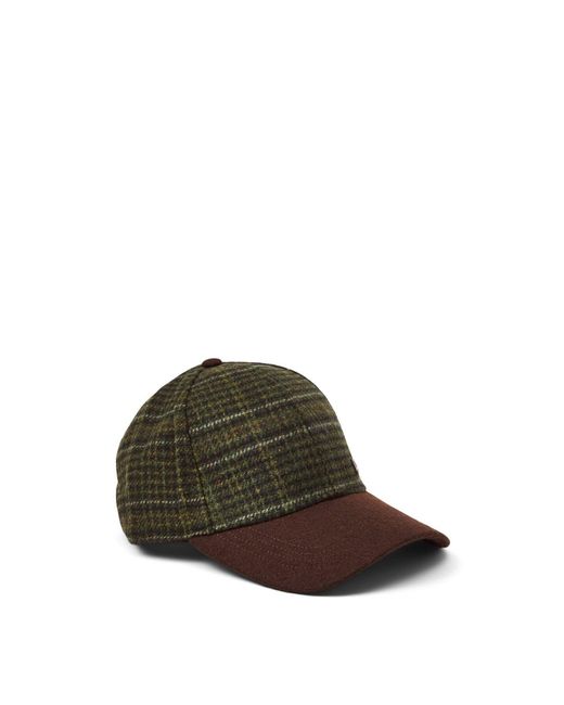 Barbour Brown Clyde Cap for men