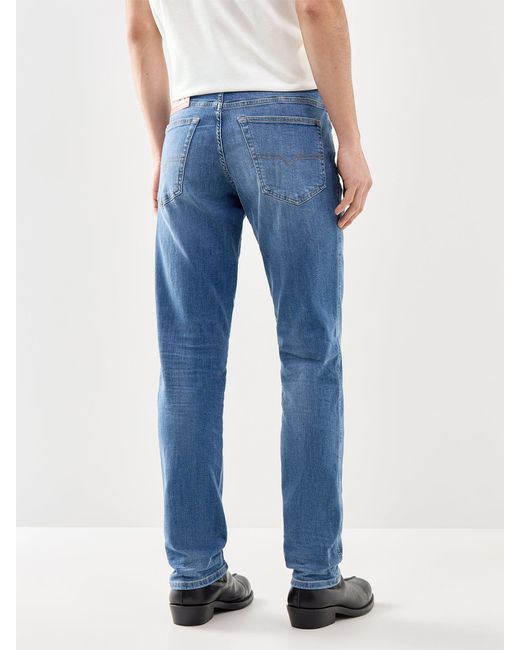 DIESEL Blue D-Vyl Slim Straight Jeans for men