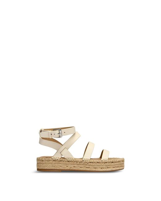 Ralph Lauren White Lauren By Ralph Lauren Polly Shoes