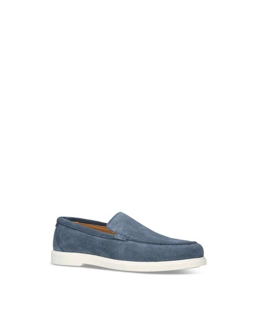 Loake Blue Tuscany Loafer for men