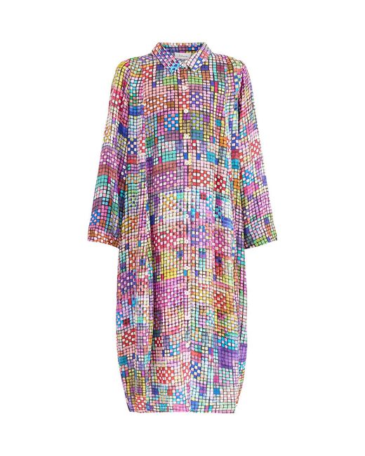 Sahara White Coloured Glass Tiles Dress