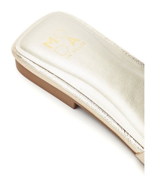 Moda In Pelle White Moda