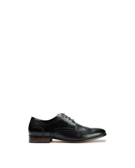 Simon Carter White Arne Brogue Shoes for men