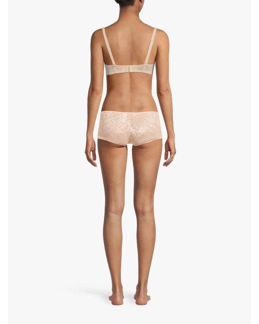 Wacoal Natural Carpet Strapless Underwire Bra