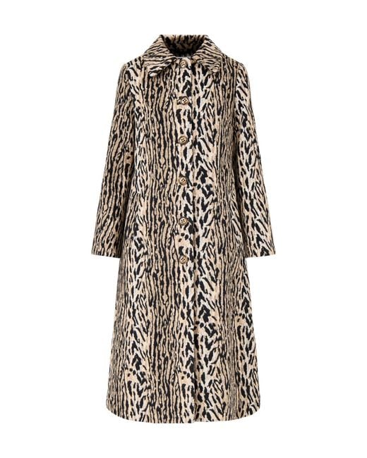 Rixo White Milly Coat