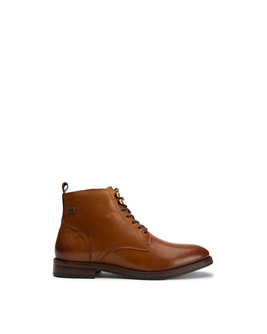 Sole Ldn Brown Toby Boots for men