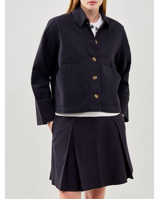Barbour Blue Aylesby Overshirt