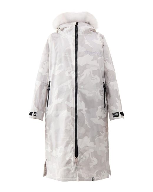 Dryrobe White Advance Long Sleeve