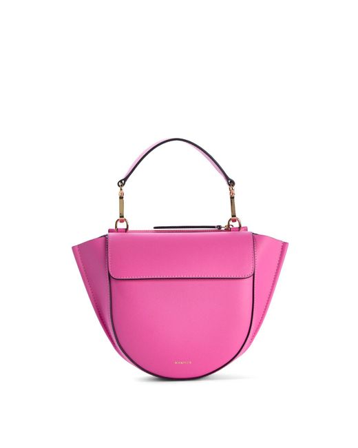 Wandler Pink Women's Hortensia Bag Mini