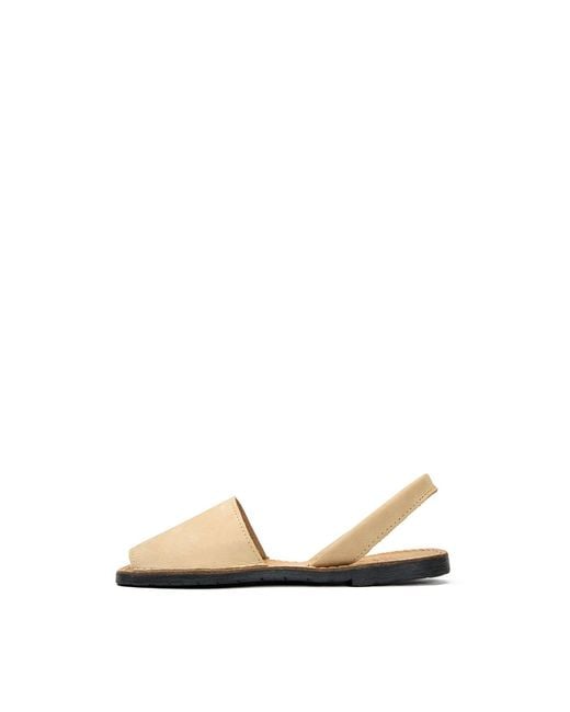 Sole Ldn White Macaw Menorcan Sandals