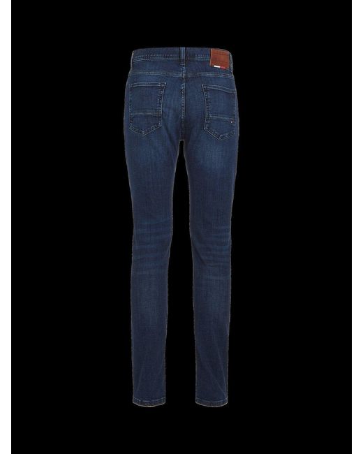Tommy Hilfiger Blue Bleecker Slim Jeans for men