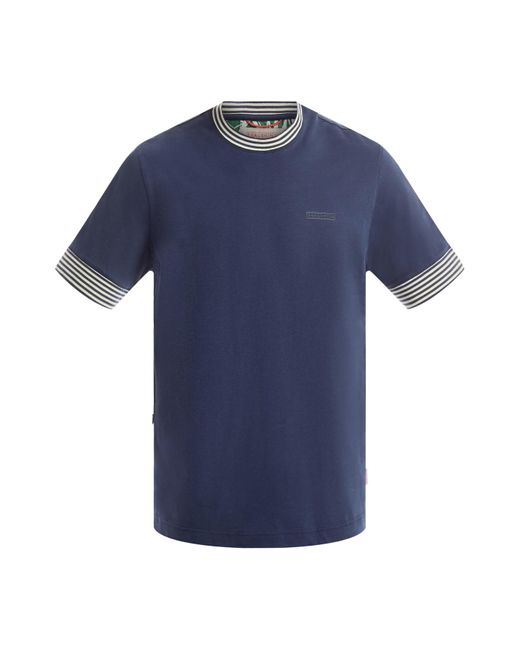SealSkinz Blue Men's Sisland Short Sleeve T Shirt for men