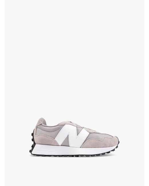 New Balance White Men's 327 Trainers for men