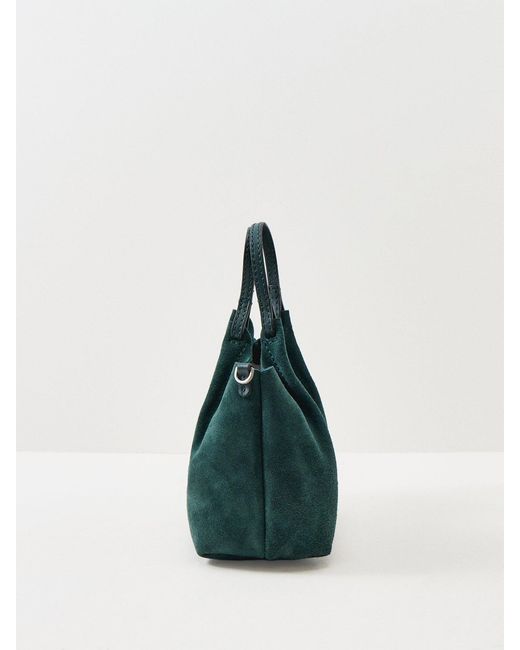Gianni Chiarini Blue Dua S Crossbody Bag