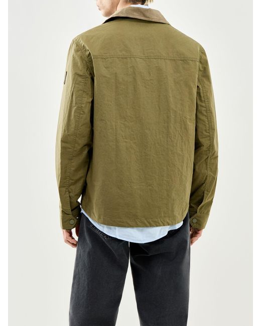 Belstaff Green Ground Jacket for men