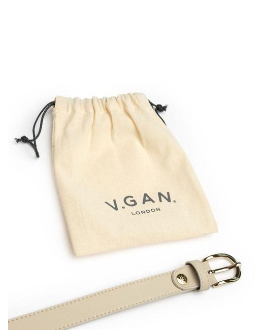 V.Gan Metallic Vegan Belt Bag