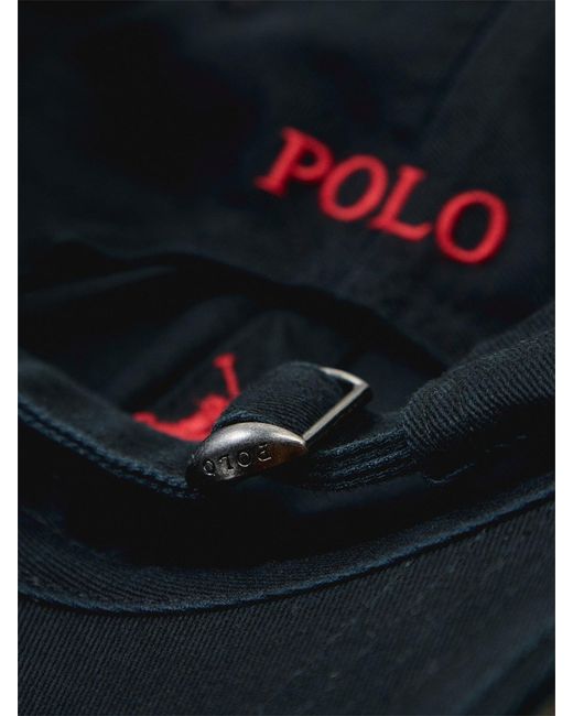 Polo Ralph Lauren Blue Sports Logo Cap for men