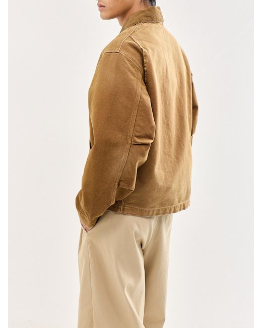 Carhartt Natural Og Arcan Bomber Jacket for men