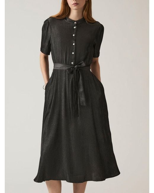James Lakeland Black Midi Day Dress