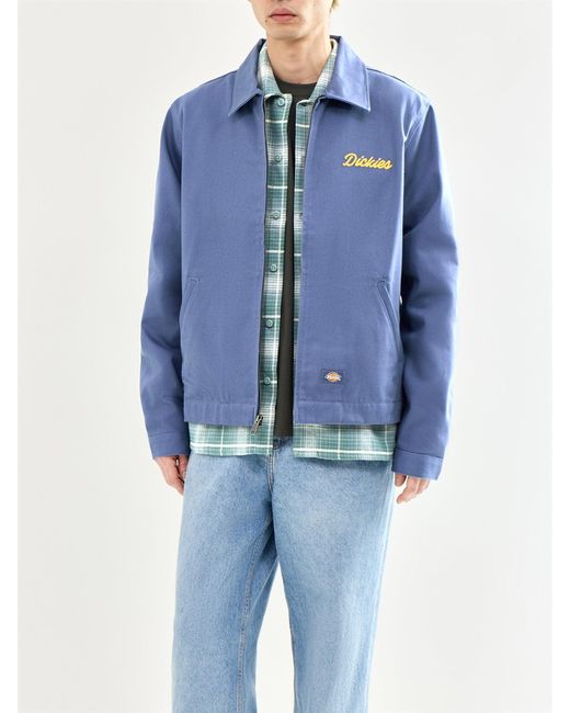 Dickies Blue Wellsville Painter Jacket for men