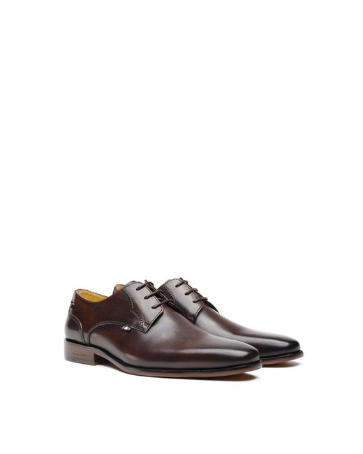 Simon Carter White Basset Shoes for men