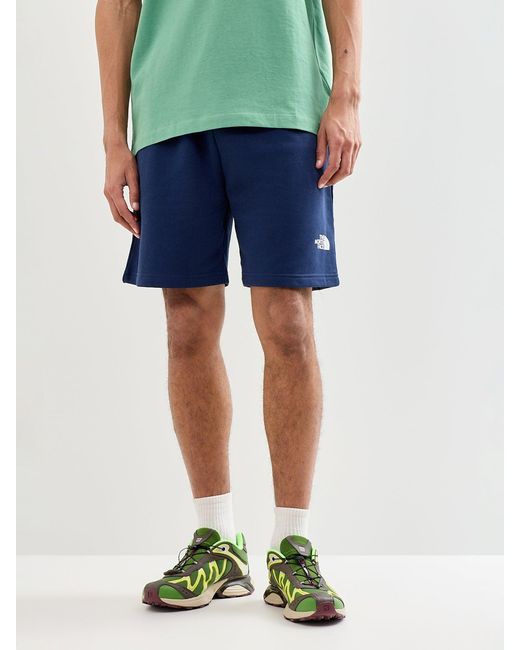The North Face Blue Lightweight Regular Sweat Shorts for men