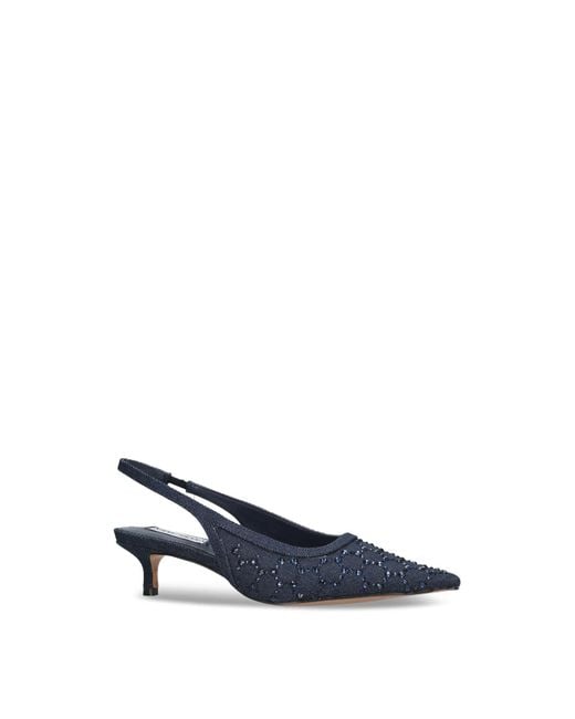 Steve Madden Blue Kari-Mr 436