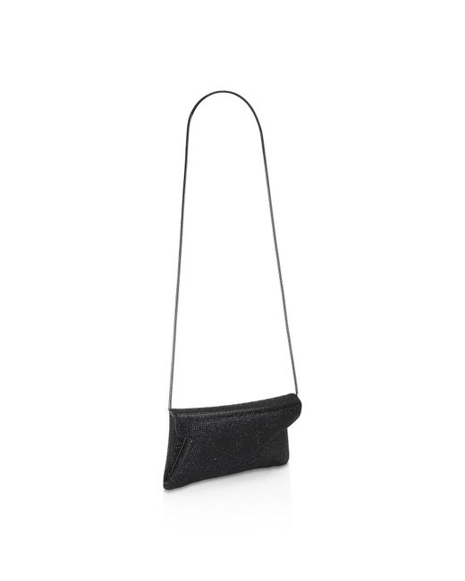 Carvela Kurt Geiger Black Stargaze Clutch Bag