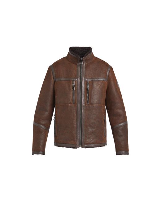 Belstaff Brown Men's Tundra Jacket for men