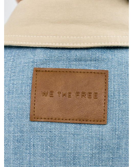 Free People Blue Lemon Jacket