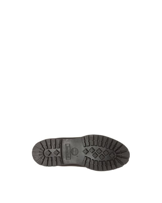 Timberland Black 6' Premium Boots, Leather for men