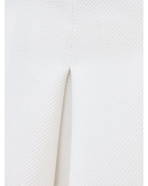 Club L London White Leilani Mini Dress