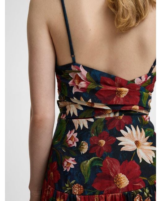Barbour Red X Farm Rio Wild Flower Dress
